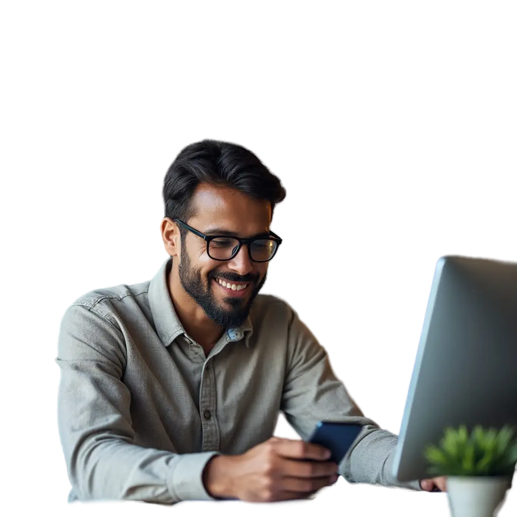 Hedy user looking at a meeting recap