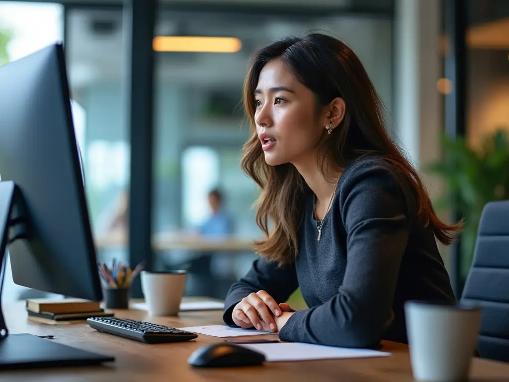 Hedy AI tool helping interviewer during remote interview