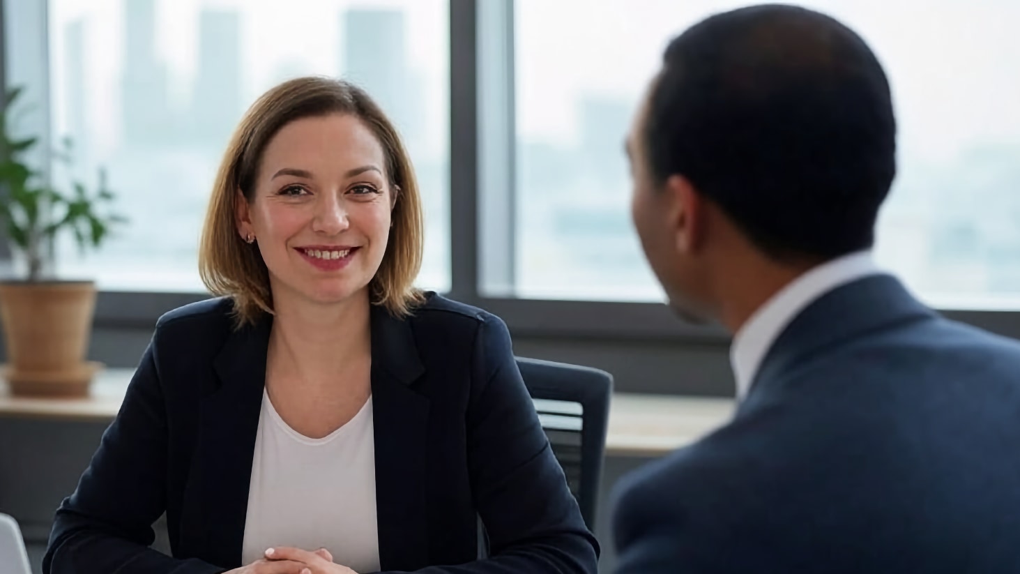 Hiring Manager during interview